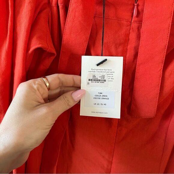 The Rejina Pyo Halter-Neck Odelia Dress - Picture 5 of 8